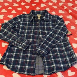 Blue Mountain Plaid Shirt